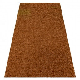 Dywan SHAGGY S001 Cocoa brązowy 200x290 cm