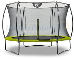 Trampolina Exit Silhouette 305 cm Lime zielona holenderska markowa