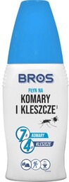BROS Płyn na komary i kleszcze, 50 ml