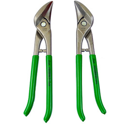 Erdi nożyce do blachy Ideal 280mm zestaw Lewe Prawe