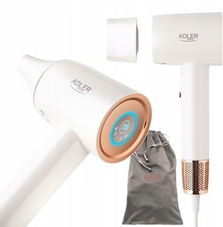 Suszarka do włosów Jonizacja Superspeed LCD Profesjonalna Zimny Nawiew