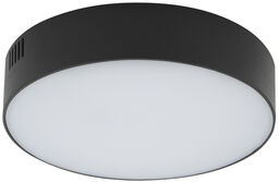 Plafon LID ROUND LED 16cm 25W barwa neutralna 4000K czarny 10416