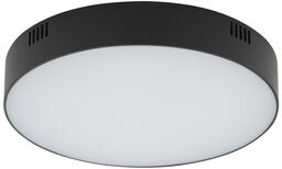 Plafon LID ROUND LED 21cm 35W barwa ciepła 3000K czarny 10408