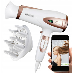 Suszarka do włosów 2400W Z Jonizacją Zimny nawiew Koncentrator i Dyfuzor