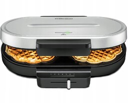 Gofrownica Rommelsbacher Wa 1250 Duża 2 Gofry Belgijskie Serca 1250 W
