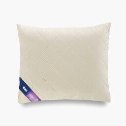 Poduszka antyalergiczna 50x70 Mikrofibra pikowana plus 650g kremowa AMZ