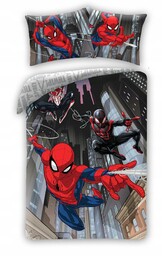 Pościel bawełniana 160x200 Spidermen Kids 12 Halantex