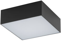 Plafon LID SQUARE LED 11cm 15W barwa ciepła 3000K czarny 10424