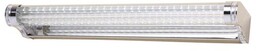 Candellux MODERNO LAMPA KINKIET 7W LED 40 CM STAL NIERDZEWNA POLEROWANA/AKRYL