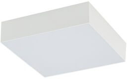 Plafon LID SQUARE LED 16cm 25W barwa ciepła 3000K biały 10421