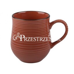 KAMIONKOWY KUBEK La Cafetiere - Core Brights - RED BRIGHT 0,4 l czerwony