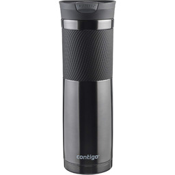 Contigo Unisex Byron 2095635 Kubek Termiczny, Czarny/Szary, 720 ml