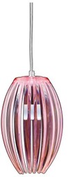 Candellux ABUKO LAMPA WISZĄCA 1X60W E27 RÓŻOWY MAŁY
