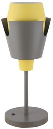Candellux LAMPA STOŁOWA FALUN 1 ŻÓŁTY