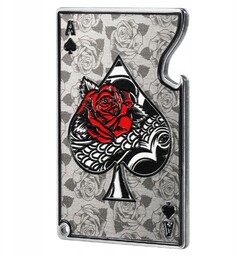 Otwieracz do butelek Banon 8 cm czarno-czerwony pik