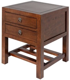 Stolik nocny Nicodem, 46 x 46 x 61 cm