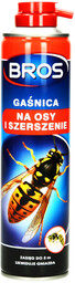 Gaśnica na osy i szerszenie BROS. Środek, preparat 300ml.