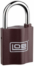 Kłódka K350 znalowa w systemie 1 klucz LOB