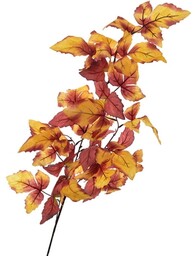 GAŁĄZKA JESIENNA LIŚĆ 100 CM