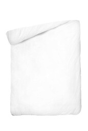 Detexpol Poszwa bawełniana 160x200 na zakład 25 cm Porto biała hotelowa PC