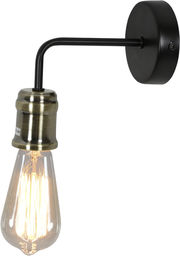 Candellux GOLDIE 21-56160-Z kinkiet lampa ścienna czarny patyna 1X60W E27