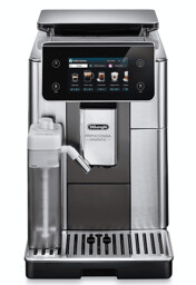 Ekspres ciśnieniowy DE LONGHI ECAM630.75.TM PrimaDonna Aromatic Tytanowy szczotkowany metal