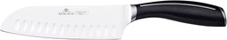 Gerlach Nóż Kuchenny Santoku Nóż Japoński Ostry Ze Stali Nierdzewnej W Blistrze 7" Loft