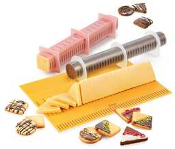 Szablony do formowania DELÍCIA, 3 szt.