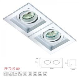 LM 810/1 BK OPRAWA HALOGENOWA PAR16 MR16