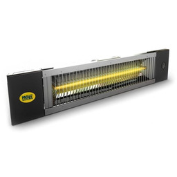 Promiennik Ciepła 1200W, Odporny na działanie wody IP55 - Ogródki, Patio