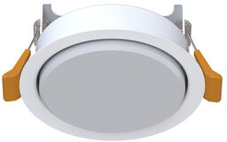 Oprawa podtynkowa DOWNLIGHT UNO S WHITE szer. 9.5cm GX53 biały 10840