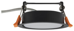 Oprawa podtynkowa DOWNLIGHT UNO S BLACK szer. 9.5cm GX53 czarny 10841