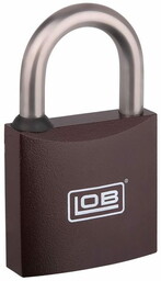 Kłódka KMM5 nierdzewna w systemie 1 klucz LOB