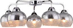 Candellux CROMINA 98-55668 plafon lampa sufitowa chrom 5X60W E27 55cm