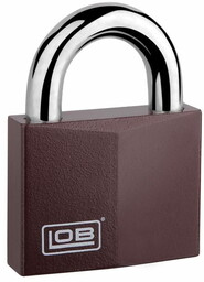 Kłódka KW01 wzmocniona znalowa LOB