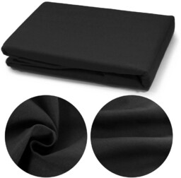 Prześcieradło 90 x 200 Z Gumką Dimi Czarny