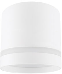 Lampa sufitowa CRES WH CG szer. 8,5cm GX53 biały 10478