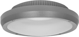 Plafon zewnętrzny IP65 PIR 2xE27 antracyt z czujnikiem ruchu i zmierzchu 1365 - Decorativi