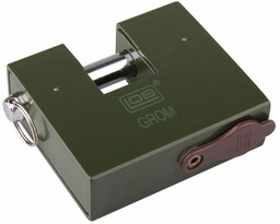 Kłódka wojskowa trzpieniowa KT11 GROM LOB