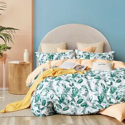 Pościel z satyny bawełnianej dwustronna Mariall PBC-928