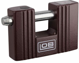 Kłódka trzpieniowa KT02 znalowa w systemie 1 klucz LOB