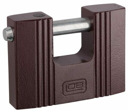 Kłódka trzpieniowa KT05 znalowa w systemie 1 klucz LOB