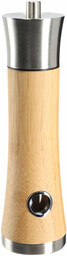 Młynek ręczny do przypraw 21 x 5 cm, naturalny