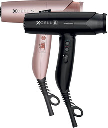 Gamma Piu XCELL S Suszarka do włosów z jonizacją, ultralekka 290g, różne kolory 1600W