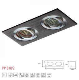 LM 826/1 WH OPRAWA HALOGENOWA PAR16 MR16