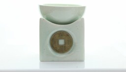 Kominek Zapachowy Szczęśliwa Moneta - Zielony