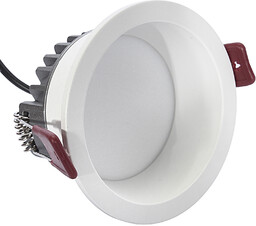 Oprawa wpuszczana łazienkowa biała 6W IP44 4000K 1388 - Decorativi