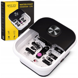 Masażer Do Stóp Wodny Hydromasażer Podgrzewanie Bąbelki Wielofunkcyjny Spa