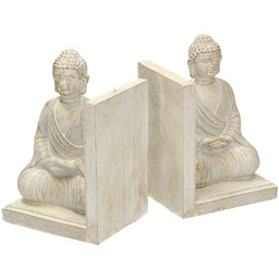 Podpórki do książek Buddha 16cm, 22 x 9 x 16 cm