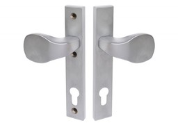 Pochwyt-pochwyt drzwiowy FAM 02005 92/204/32 chrom matowy (3 śruby)